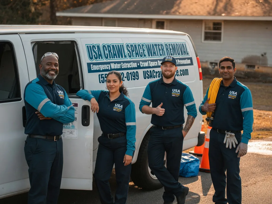 Crawl Space Water Removal company in Saint Onge, SD