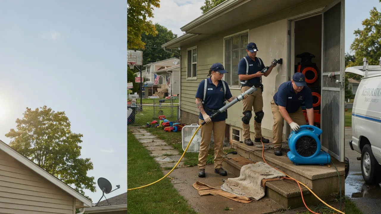 Crawl Space Water Removal in Saint Onge, SD near me